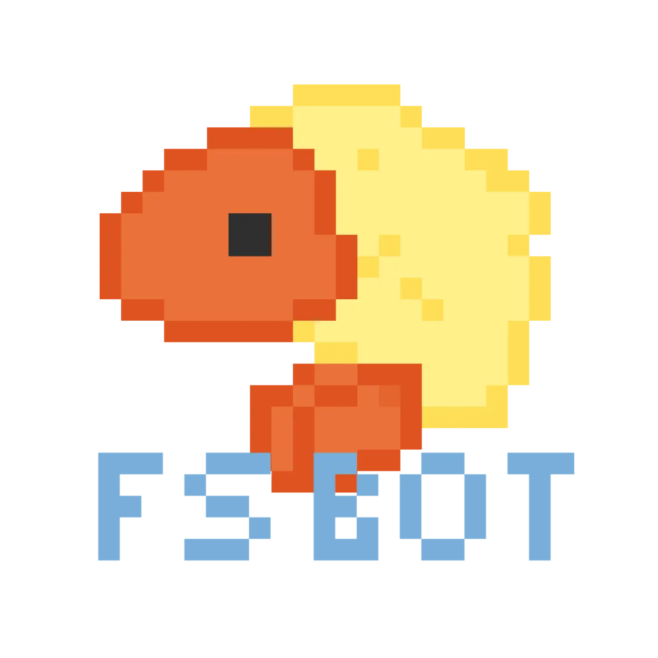 🍤炸蝦機器人-FSBOT Logo